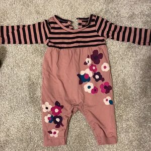TEA baby girl one piece outfit